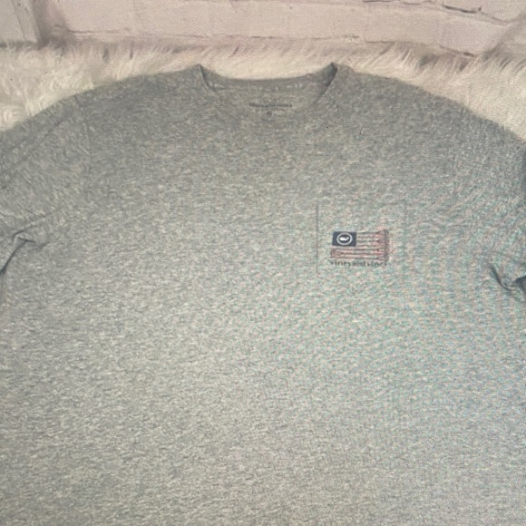 Vineyard Vines Men's Gray Oversized
Crew Neck Long Sleeve Athleisure Tee
XL/C51 - Picture 1 of 1